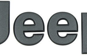 Mopar Jeep Hood Nameplate Badge for 2014-2018 Cherokee KL