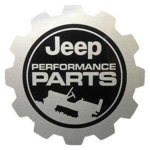 Jeep Performance Parts Decal