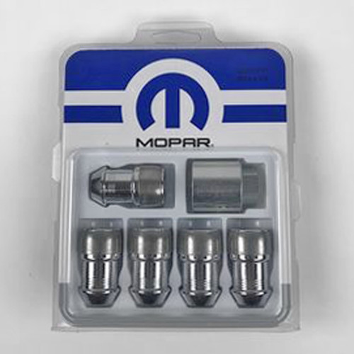 Mopar Wheel Locks for 2018-2025 Wrangler JL