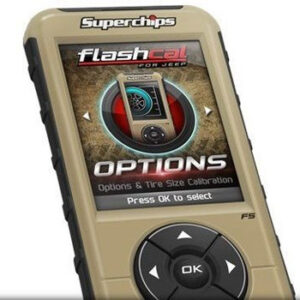 Superchips Flashcal for 2007-2018 Wrangler JK