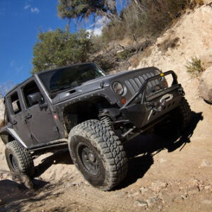 Smittybilt XRC Armor Front Fenders for 2007-2018 Wrangler JK