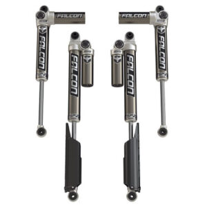 Teraflex Falcon SP2 3.1 Piggyback 0"-1.5" Lift Front & Rear Shock Absorber Kit for 2018 -2025 Wrangler JL