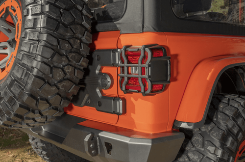 Rugged Ridge JL Elite Taillight Guards for LED Tail Lights for 2018-2025 Wrangler JL