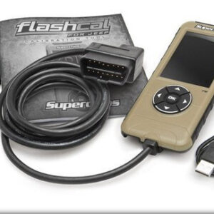 Superchips Flashcal F5 Programmer for 2018-2021 Wrangler JL and 2020 Gladiator JT