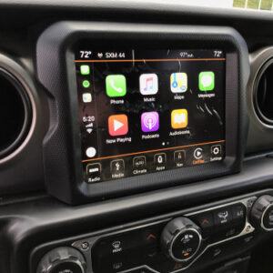 Infotainment 8.4" 4C NAV UAQ Radio with Apple Carplay & Android Auto for 2018-2023 Wrangler JL and 2020-2023 Gladiator JT