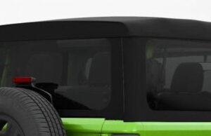 Mopar 2 Door Tinted Replacement Windows (Black Standard Diamond Sailcloth) for 2018-2025 Wrangler JL 2 Door