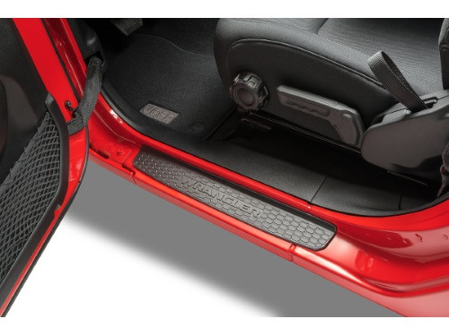 Mopar Door Sill Guards for 2018-2025 Wrangler JL