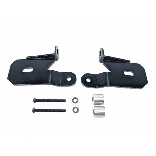 KC HiLiTES A-Pillar Light Mount Brackets for 2018-2025 Wrangler JL and 2020-2025 Gladiator JT - Image 2