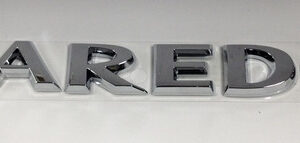 Mopar Laredo Badge Decal for 2005-2010 Grand Cherokee WK and 2011-2022 Grand Cherokee WK2