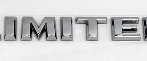 Mopar Limited Badge Decal for Multiple Jeeps