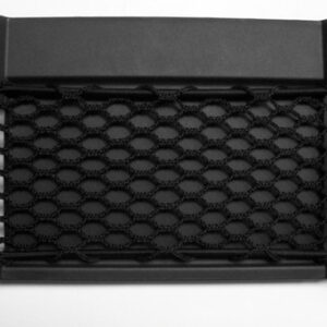 Mopar Lower Instrument Panel Bezel with Net for 2007-2009 Wrangler JK