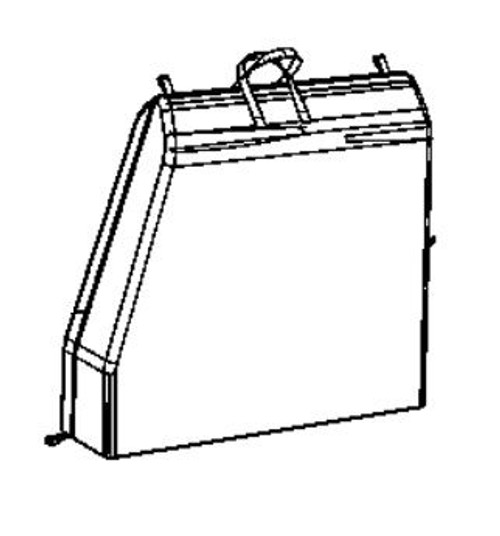 Mopar Targa Top Panel Storage Bag for 2020-2025 Gladiator JT