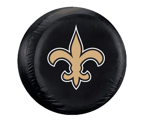 New Orleans Saints Tire Cover