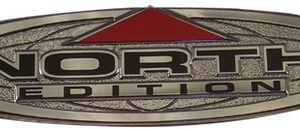 Mopar North Edition Badge Decal for Multiple Jeeps