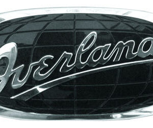 Mopar Overland Badge Decal for 1999-2004 Grand Cherokee WJ