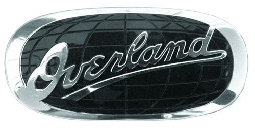 Mopar Overland Badge Decal for 1999-2004 Grand Cherokee WJ