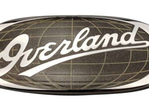 Mopar Overland Badge Decal for 2005-2013 Grand Cherokee WK/WK2 and 2006-2010 Commander XK