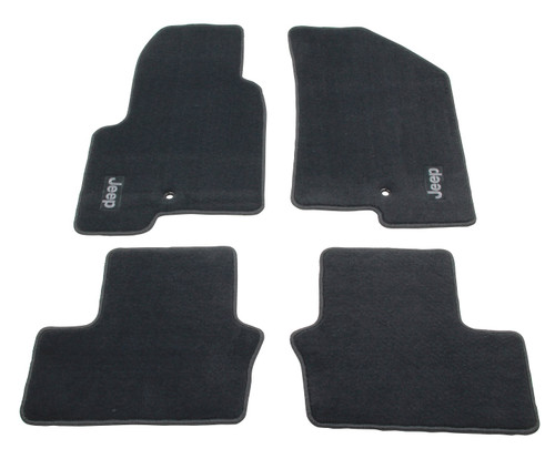 Mopar Premium Carpet Floor Mats for 2007-2016 Patriot MK and 2007-2016 Compass MK