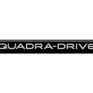 Mopar Quadra-Drive Badge Decal for 1999-2004 Grand Cherokee WJ