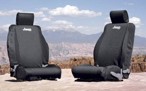 Mopar Rear Seat Covers for 2007-2018 Wrangler JK - Image 2