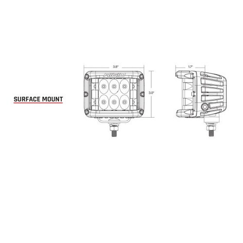 Rigid Industries D-SS Series for 1997-2025 All Jeeps - Image 5