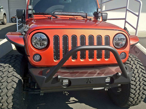 Rigid Industries Dual D-Series A-Pillar Mount Kit for 2007-2018 Wrangler JK
