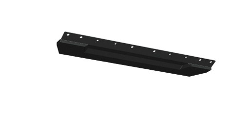 Road Armor Spartan Front Bumper Bolt-On Skid Plate Guard in Texture Black for 2018-2023 Wrangler JL and 2020-2023 Gladiator JT