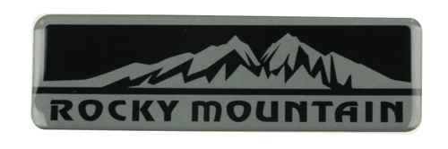 Mopar Rocky Mountain Edition Badge Decal for 2007-2016 Compass MK and 2007-2016 Patriot MK