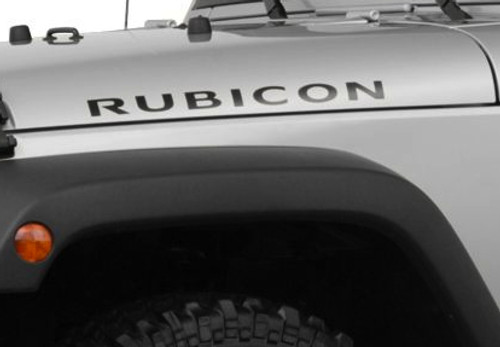 Mopar Rubicon Decal for 1997-2006 Wrangler TJ