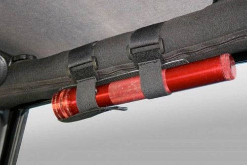 Rugged Ridge Sport Bar Flashlight Holder for 2007-2018 Wrangler JK