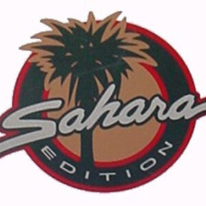 Mopar Sahara Edition Decal for 1997-2006 Wrangler TJ