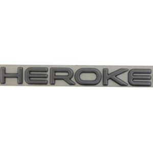 Silver Cherokee Decal for 1998-2001 Cherokee XJ