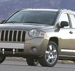 Mopar Paintable Front Bumper Molding for 2007-2010 Compass MK