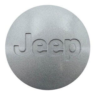 Mopar Silver Jeep Wheel Center Cap for Multiple Jeeps