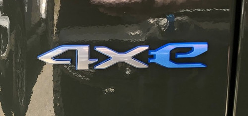 Mopar 4xe Badge for the 2018-2025 Wrangler JL or 2022-2025 Grand Cherokee WL - Image 2