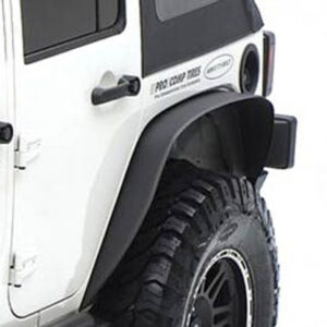 Smittybilt XRC Fender Flares for 2007-2018 Wrangler JK