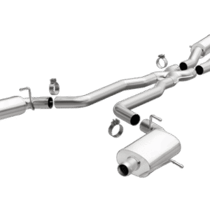 Magnaflow Performance Series Dual Exit Cat-Back Exhaust for SRT and SRT Trackhawk Grand Cherokee WK2 with 6.4L V8 and 6.2L V8 Supercharged Engines