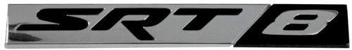 Mopar SRT8 Badge Decal for 2005-2022 Grand Cherokee WK/WK2