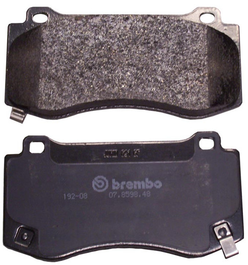 Mopar SRT8 Brembo Front Brake Pads for 2005-2010 Grand Cherokee WK