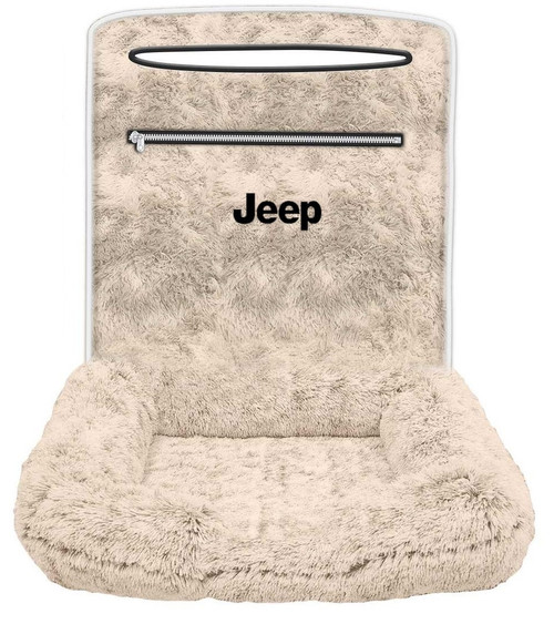 Jeep Logo Fur PetBed2Go
