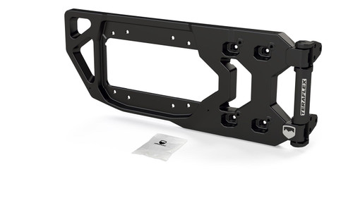 Teraflex Alpha HD Hinged Spare Tire Carrier Kit for 2018-2025 Wrangler JL