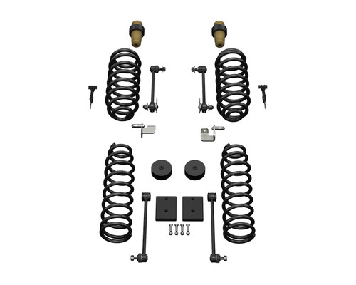 Teraflex 1.5" Sport ST1 Spring Lift System without Shocks for 2007-2018 Wrangler JK
