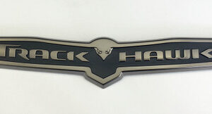 Mopar Jeep Trackhawk Badge