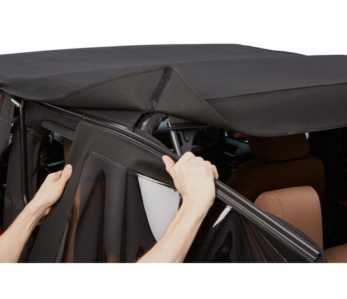 Bestop Trektop Glide Slantback Soft Top for 2007-2018 Wrangler JK
