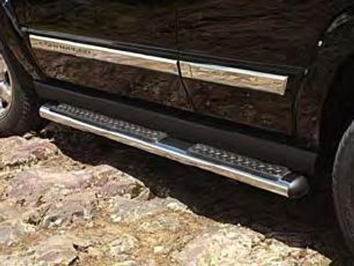 Mopar Tubular Side Steps for 2006-2010 Commander XK