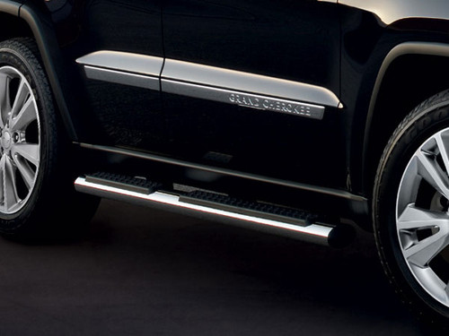 Mopar Tubular Side Steps for 2011-2022 Grand Cherokee WK2