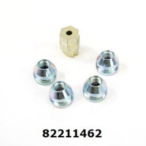 Mopar Wheel Locks for 2007-2017 Compass MK and 2007-2017 Patriot MK