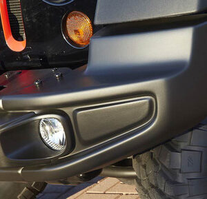 Plastic Aero End Caps for 2007-2018 Wrangler JK