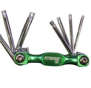 JustforJeeps.com Wrangler Hardtop Torx Key Tool for 2007-2018 Wrangler JK